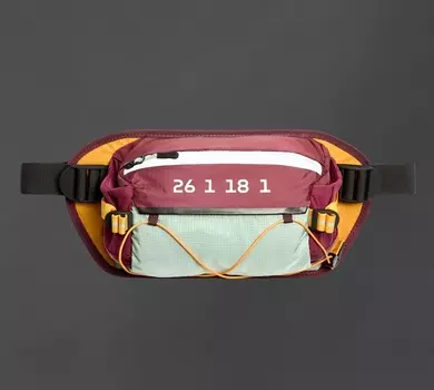 Поясная сумка Zara Nylon Belt, оранжевый