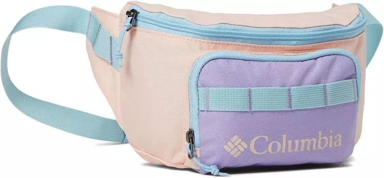 Поясная сумка Zigzag Columbia, цвет Peach Blossom/Frosted Purple