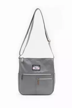 Поясная сумкаFashion Budmil, серый