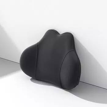 Поясничная опора автомобиля, Подушка поясничной опоры, Автомобильная поясничная опора для всех сезонов, Автомобильная поясничная опора 2024, черная Gtzer