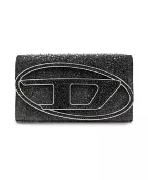 Поясной кошелек 1др Diesel, черный