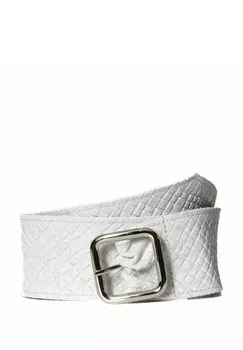 Поясной ремень BA98, белый