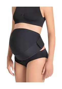 Поясной ремень Babybelt, застежка-липучка, женский Anita, цвет 001schwarz