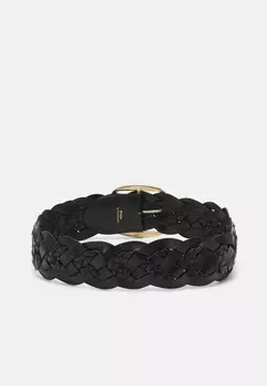 Поясной ремень BELT MEDIUM Polo Ralph Lauren, черный