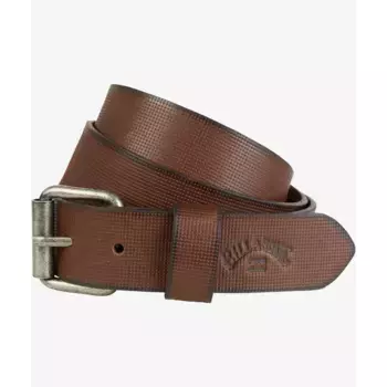 Поясной ремень Billabong "DAILY LEATHER BELT", коричневый