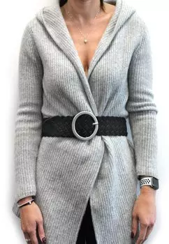 Поясной ремень carisco, черный