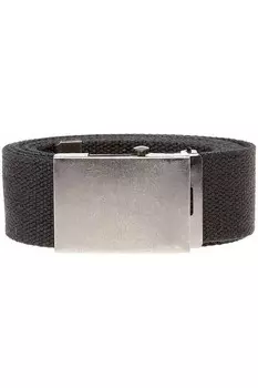 Поясной ремень Duke Clothing Edward Webbing, черный