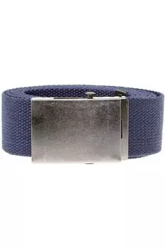 Поясной ремень Duke Clothing Edward Webbing, темно-синий