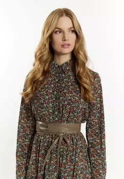 Поясной ремень IMANE DreiMaster, серо-коричневый