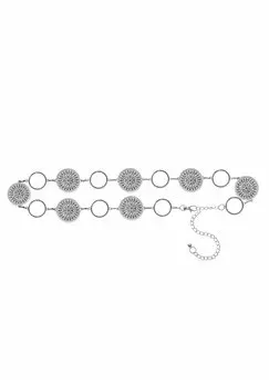 Поясной ремень LASCANA, цвет altsilberfarben