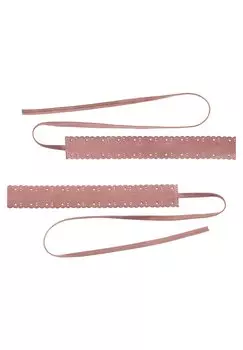Поясной ремень LASCANA, светло-розовый