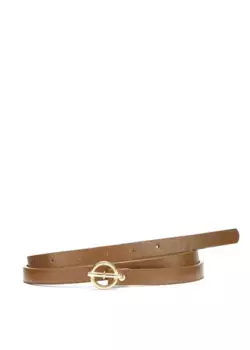 Поясной ремень LASCANA, тонкая и модная форма, ремень, джинсовый ремень, брючный ремень, цвет Camelfarben