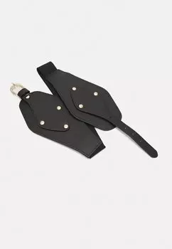 Поясной ремень Pcjill Pieces, черный