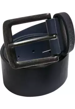 Поясной ремень URBAN CLASSICS " Urban Classics Unisex Leather Imitation Belt", цвет морской волны