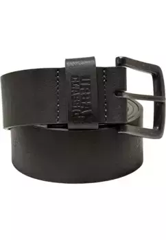Поясной ремень URBAN CLASSICS " Urban Classics Unisex Leather Imitation Belt", серый