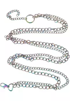 Поясной ремень URBAN CLASSICS " Urban Classics Unisex Holographic Chain Belt", цвет Holographic
