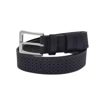 Поясной ремень URBAN CLASSICS " Urban Classics Unisex Synthentic Leather Perforated Belt", черный