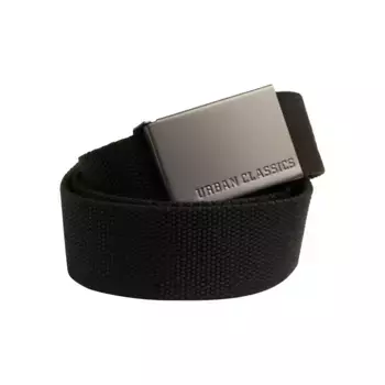 Поясной ремень URBAN CLASSICS " Urban Classics Unisex Canvas Belt", черный
