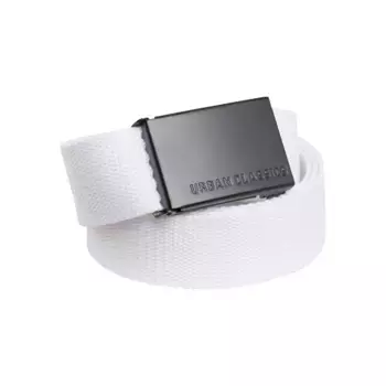 Поясной ремень URBAN CLASSICS " Urban Classics Unisex Canvas Belt", черный