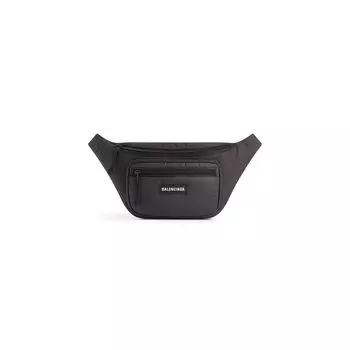 Поясной рюкзак Explorer BALENCIAGA, черный