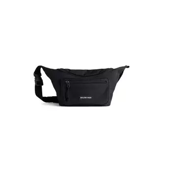 Поясной рюкзак Explorer BALENCIAGA, черный