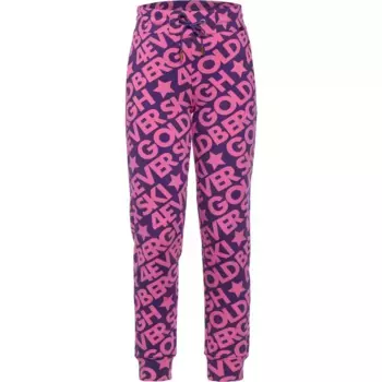 Пораженные женские брюки Goldbergh, цвет Rosa