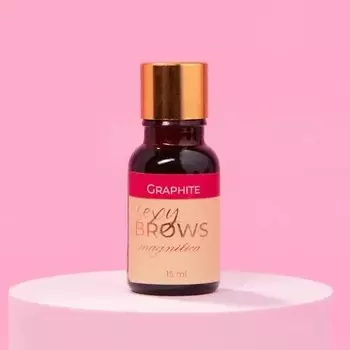 Порошковая хна для бровей - Графит 5г Inna Marka