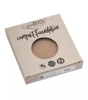 Порошковая основа – сменная вставка №. 03, 9 ч. PuroBio, Compact Foundation