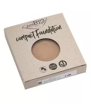 Порошковая основа – сменная вставка №. 04, 9 ч. PuroBio, Compact Foundation