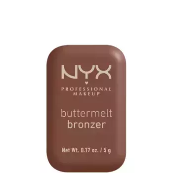 Порошковый бронзер buttermelt, 12 ч., устойчив к выцветанию и стиранию — можно выбросить Nyx Professional Makeup, цвет do butta