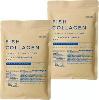 Порошковый коллаген Nichie Low Molecular Fish, 1 кг
