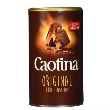 Порошковый напиток Caotina Original из настоящего швейцарского шоколада 500г Genuport Trade Gmbh