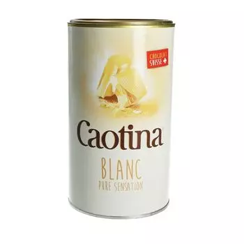 Порошковый напиток Caotina с настоящим швейцарским белым шоколадом. Genuport Trade Gmbh