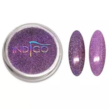 Порошок 2,5 г Indigo Holo n Violet, Indigo Nails Lab