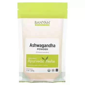 Порошок ашваганды Banyan Botanicals