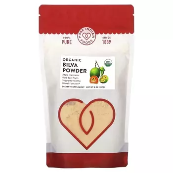 Порошок бильвы Pure Indian Foods Органический порошок бильвы, 227г