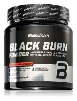 Порошок для сжигания жира BioTechUSA Black Burn