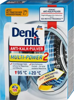 Порошок для удаления накипи для стиральных машин 1,5 кг. Denkmit