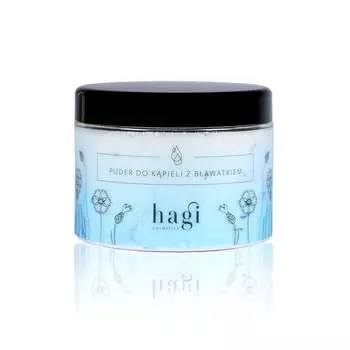 Порошок для ванны с васильком 400г Hagi Cosmetics