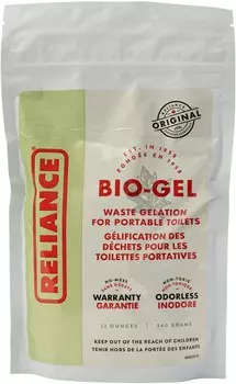 Порошок для желирования отходов Bio-Gel - 12 унций Reliance