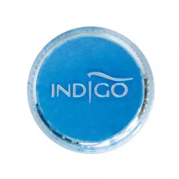 Порошок дымчатый индиго Baby Blue 1,5 г, Indigo Nails Lab
