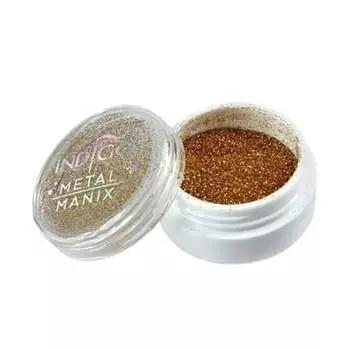 Порошок Indigo Metal Manix 24 Кар. Золото 2,5г, Indigo Nails Lab