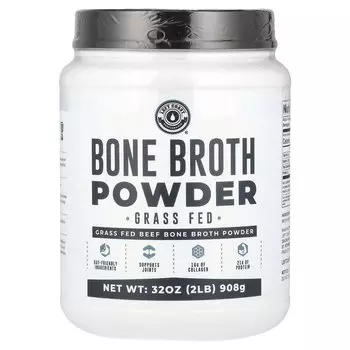 Порошок костного бульона, говядина, 32 унции (908 г) Left Coast Performance