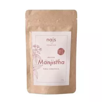 Порошок Najs Manjistha Rubia Cordifolia 20 г, Najs Cosmetics