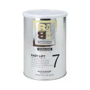 Порошок-осветлитель для волос Easy Lift 7, 400 г Alfaparf, BB Bleach