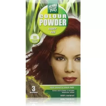 Порошок супер красного цвета 55, Hennaplus