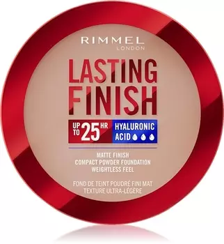Порошок в компакте spf 20 Rimmel Lasting Finish 25H, 006 Rose Vanilla 7 g