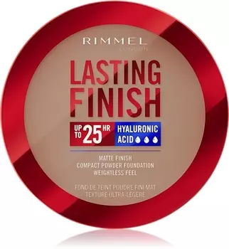 Порошок в компакте spf 20 Rimmel Lasting Finish 25H, 011 Caramel 7 g