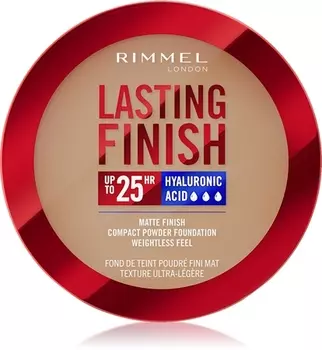 Порошок в компакте spf 20 Rimmel Lasting Finish 25H, 008 Soft Beige 7 g