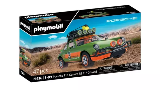 Porsche 911 carrera rs 27 offroad Playmobil
